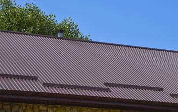 typical Cleuch Head corrugated roof uses