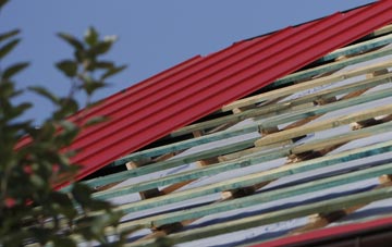 Cleuch Head corrugated roofing costs