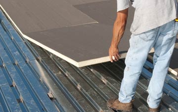 benefits of insulating Cleuch Head flat roofing