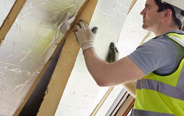 Cleuch Head loft insulation