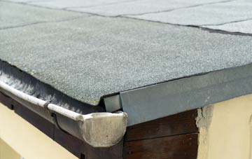 repair or replace Cleuch Head flat roofing?