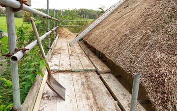 advantages of Cleuch Head thatch roofing