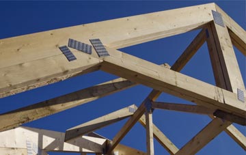 Cleuch Head roof trusses for new builds and additions